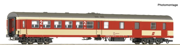 Roco 6200111 - H0 - Mitteleinstiegswagen 2. Kl. mit Gepäckabteil, ÖBB, Ep. IV-V